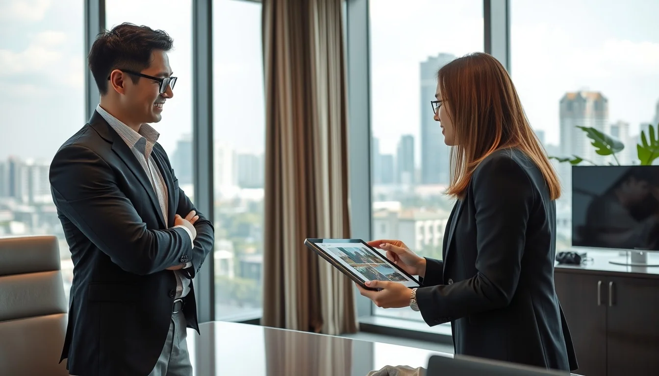 Expert Support for Realtors in Singapore
